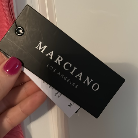 NWT Marciano Pop Rose Wicked Bandage Dress - Picture 3 of 5